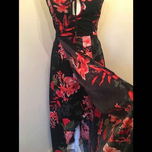 Last1-Small Floral Maxi Dress✨ - Picture 5 of 6